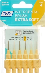 TePe Interdental Brush 0.7mm x-soft gelb