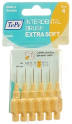 TePe Interdental Brush 0.7mm x-soft gelb