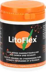 LitoFlex original dänisches Hagenbuttenpulver