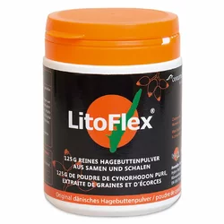 LitoFlex original dänisches Hagenbuttenpulver