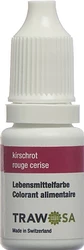 Trawosa Lebensmittelfarbstoff kirschrot