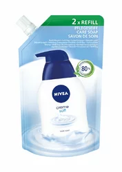 NIVEA Pflegeseife Creme Soft Refill