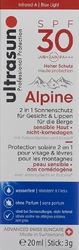 ultrasun Alpine SPF 30 20 ml + 3 g