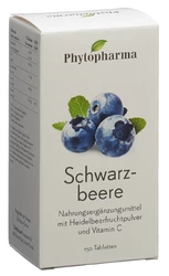 Phytopharma Schwarzbeere Tablette
