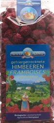 BioKing Himbeeren gefriergetrocknet
