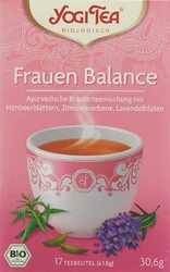 YOGI TEA Frauen Balance