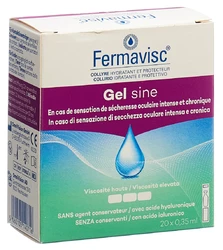 Fermavisc Gel sine Gtt Opht