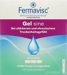 Fermavisc Gel sine Gtt Opht