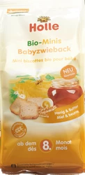 Holle Bio MINIS Babyzwieback