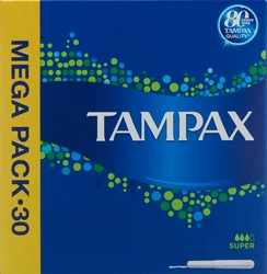 Tampax Tampons Super