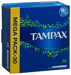 Tampax Tampons Super