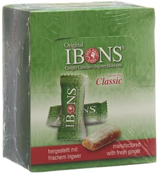 IBONS Ingwer Bonbon Display Original 12x60g