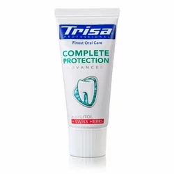 Trisa Zahnpasta Complete Protection Swiss Herbs