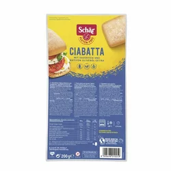 Schär Ciabatta Aufbackbrötchen glutenfrei