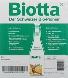 Biotta Classic Ananas Bio