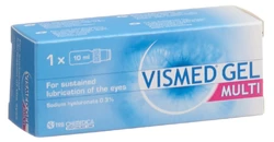 Vismed Gel 3 mg/ml Multi Hydrogel Benetzung des Auges