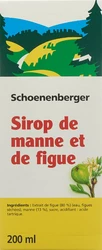 Schoenenberger Manna-Feigen-Sirup
