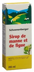 Schoenenberger Manna-Feige Sirup