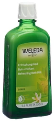 WELEDA Bad erfrischend Citrus