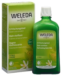 WELEDA Bad erfrischend Citrus