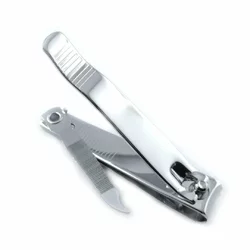Herba Fuss-Nagelknipser chrom