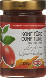 morga Konfitüre Hagebuttenmark mit Fruchtzucker