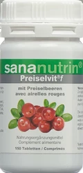 sananutrin Preiselvit f Tablette