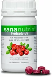 sananutrin Preiselvit f Tablette