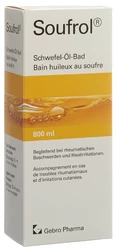 Soufrol Schwefel-Öl-Bad