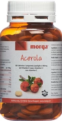 morga Acerola Tablette 80 mg Vitamin C