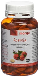 morga Acerola Tablette 80 mg Vitamin C