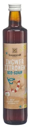 SONNENTOR Ingwer-Zitronen Sirup BIO