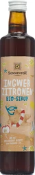 SONNENTOR Ingwer-Zitronen Sirup BIO