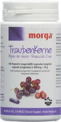morga Traubenkerne Vegicaps
