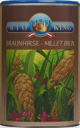 BioKing Braunhirsevollwertpulver