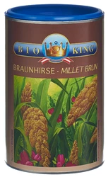 BioKing Braunhirsevollwertpulver