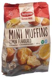 Semper Mini Muffins Zitrone glutenfrei