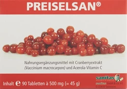 Preiselsan mit Cranberry-Extrakt Tablette