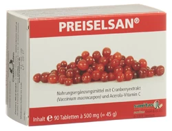 Preiselsan mit Cranberry-Extrakt Tablette