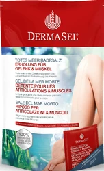 DermaSel Badesalz Gelenk & Muskel deutsch/französisch/italienisch