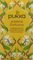 Pukka Goldene Kurkuma Tee Bio
