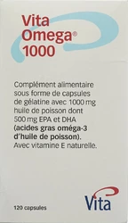 Vita Omega 1000 Kapsel