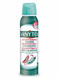 Sanytol désinfectant chaussures