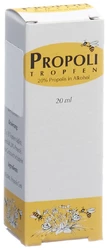 Propolis Tropfen 20 % in Alkohol