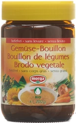 morga Gemüse Bouillon hefefrei fettfrei Bio