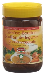 morga Gemüse Bouillon hefefrei fettfrei Bio