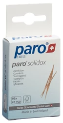 paro Solidox Zahnhölzer mittel doppelendig