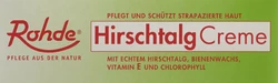 Rohde Hirschtalg Creme