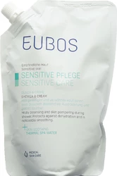 EUBOS Sensitive Dusch + Creme refill