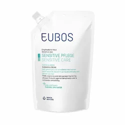 EUBOS Sensitive Dusch + Creme refill